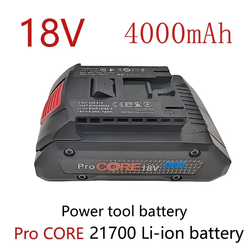 

18V NEW 21700 ProCORE is Suitable for Replacing lpega the Battery of Bosch Professional Cordless Power tool