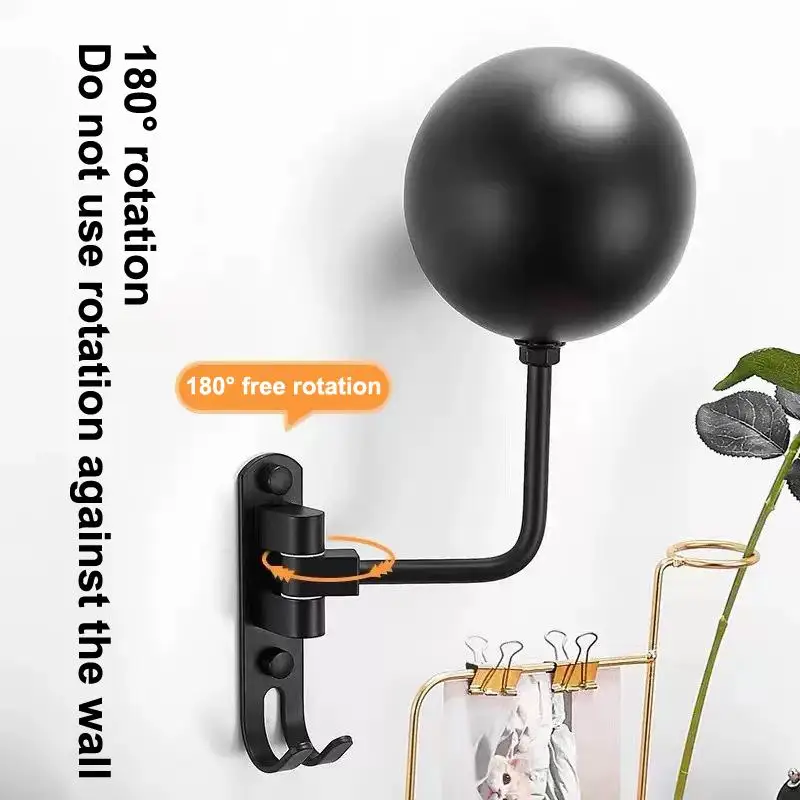 180° Rotatable Wall Claw Hook, Helmet & Hat Jacket Storage Holder, Motorcycle Accessories view 2