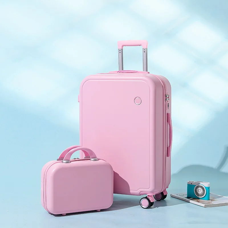 18''20 inch carry on luggage,22/24/26‘’travel suitcase on wheels,luggage set,girl women trolley luggage bag,rolling luggage case
