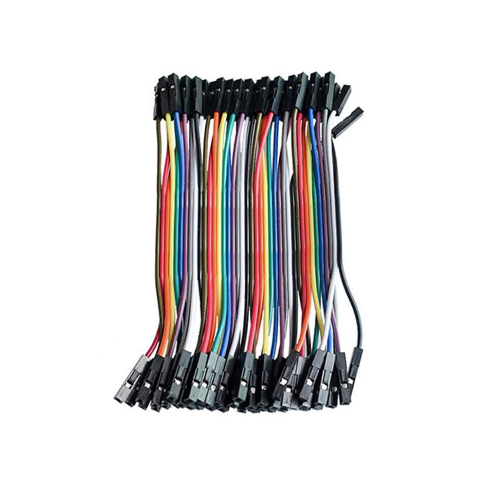 40 For Jumper Cables 20CM Long Male to Male Male to Female Female to Female for Electronic Prototyping and Repairs