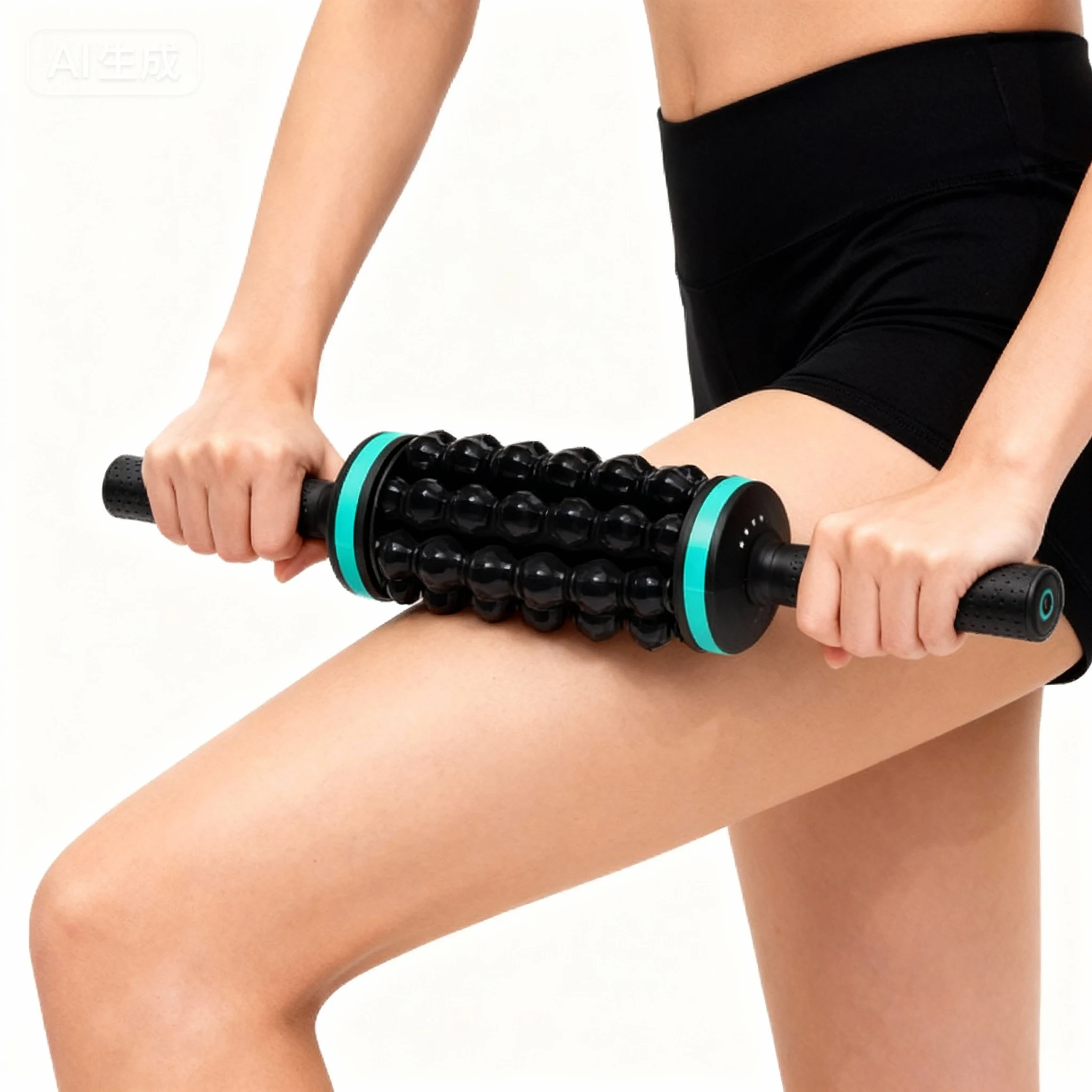 

YTYIN Rechargeable 5-Speed Rotating Body Roller for Deep Tissue Relief, Quiet Percussive Muscle Recovery & Pain Relief