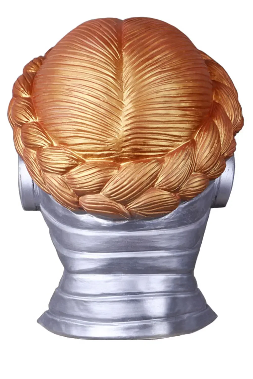 Robot Tweeling Dixie Masker Cosplay Kostuum Accessoires Spel Atomic Hart Rollenspel Fantasia Hoofddeksels Vrouwen Halloween Maskerade