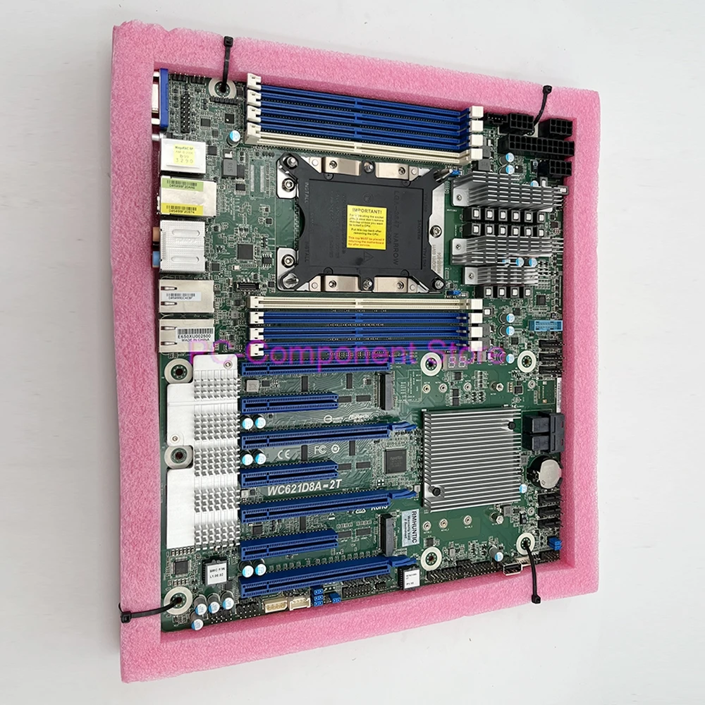 

Server Motherboard For ASRock 3647 W-3175X 3275M 8171M 8179M 8275CL WC621D8A-2T