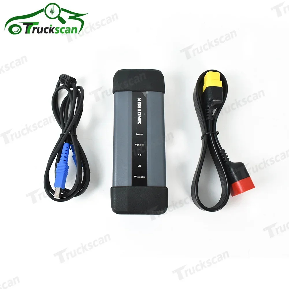 Truck Diagnostic Tool for Sinotruck Diagnostic Tool for HOWO Sinotruk Scan Tool for HOWO/A7/T7H/Sitrak/Hohan