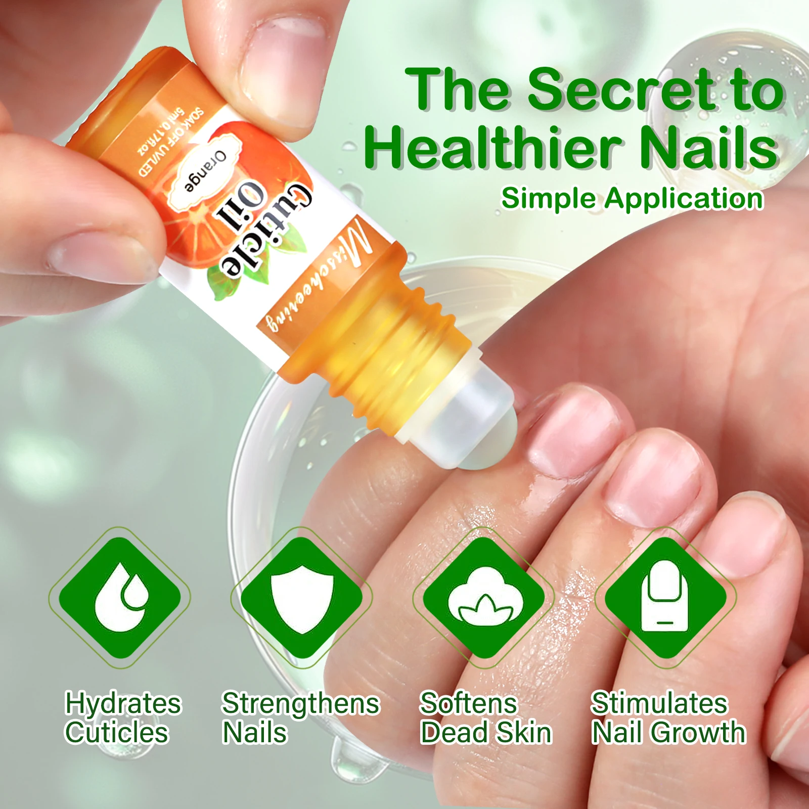 5ml Fruit Nail Nutrition Oil 6 Smells Nail Treatment Cuticle Repair Oil Prevent Agnail Nail Polish Nourish Skin Remedy Manicure