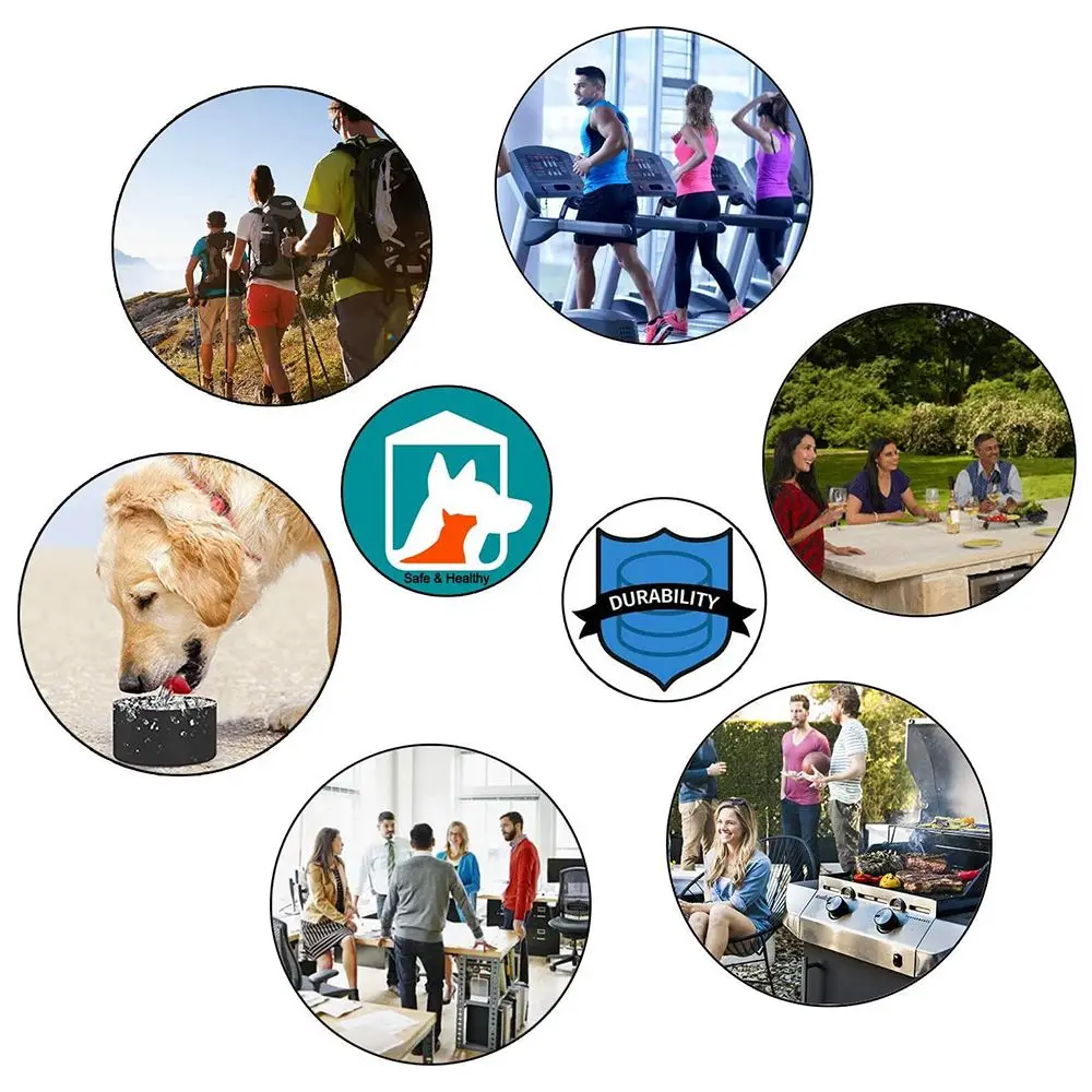 سيليكون التمهيد لزجاجة المياه 32-40OZ زجاجة ماء المضادة للانزلاق غطاء الأكمام السفلي لزجاجة المياه #4