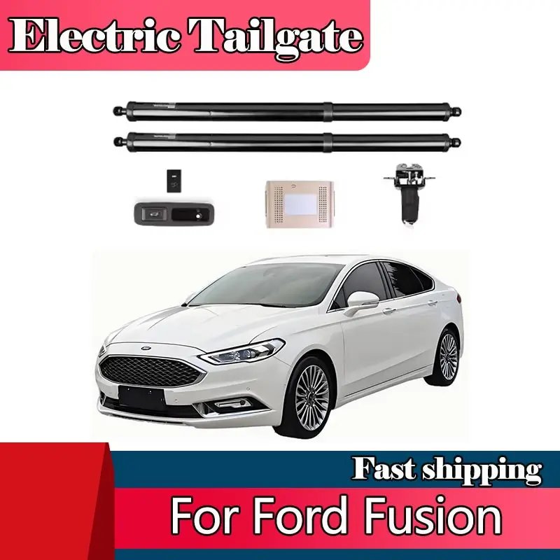

Для FORD FUSION MONDEO 2013-2021 электрический подъемник задней двери автомобиля автоматическое открытие багажника электродвигатель для багажника автомобильный аксессуар