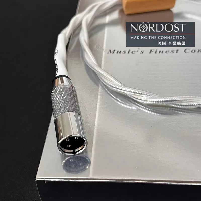 Original Nordost Odin 2 110Ohm balance line Coaxial Digital AES/EBU interconnect cable with High-end silver-plated XLR plug