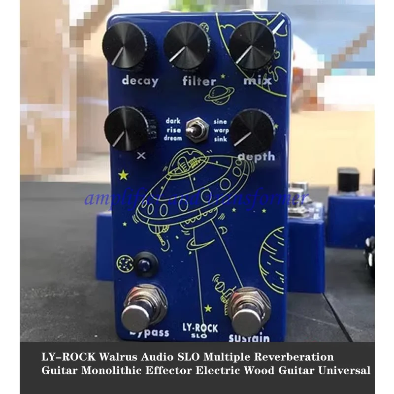 Walrus Audio Slo クローン LY-ROCK clone Walrus Audio SLO Multiple Reverberation Guitar