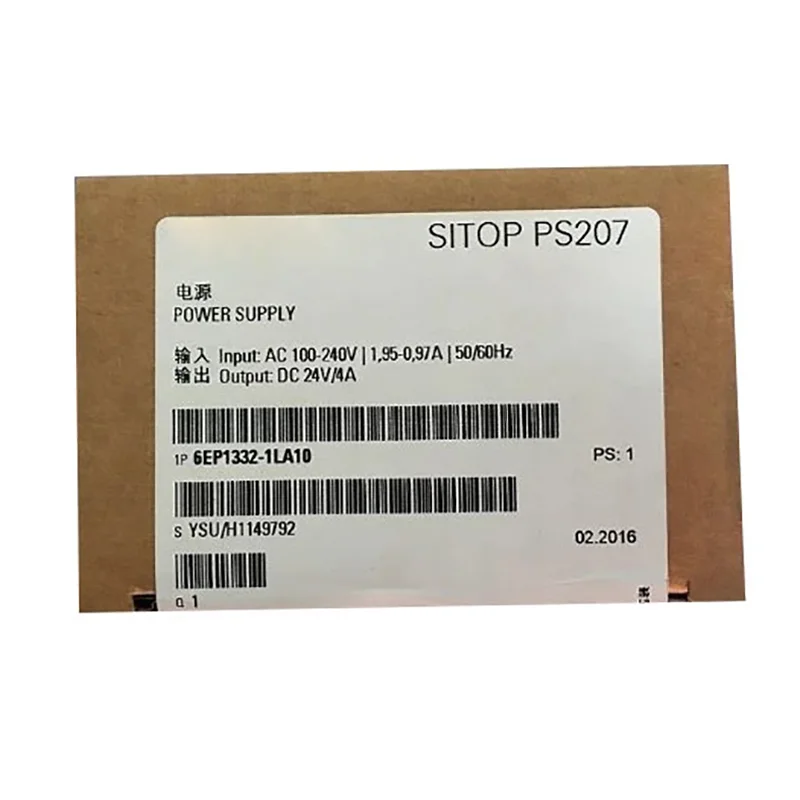 New original 6EP1332-1LA10 PS207 24V/4A power supply 6EP1 332-1LA1O spot