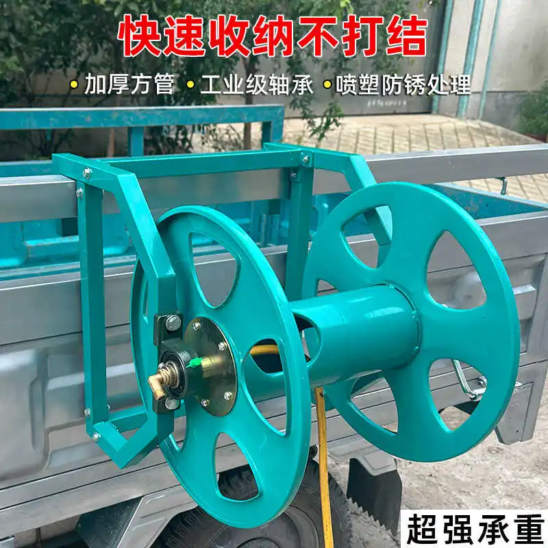 Landwirtschaftliche Sprühmaschine, Rohrrspule, Handkurbel, verdicktes Rohr-Rückziehgestell, Hochdruck-Rückziehgestell für Sprührohre