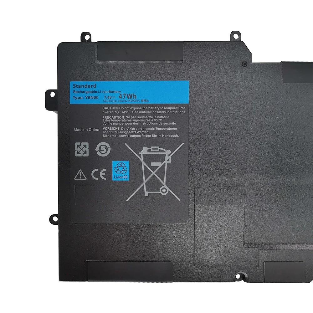 Y9N00 Battery for Dell XPS 12 XPS 13-l321x 13-l322x XPS L321x 489xn WV7G0 PKH18 6-Cell, NOT Compatible Dell XPS13 9333 C4K9V