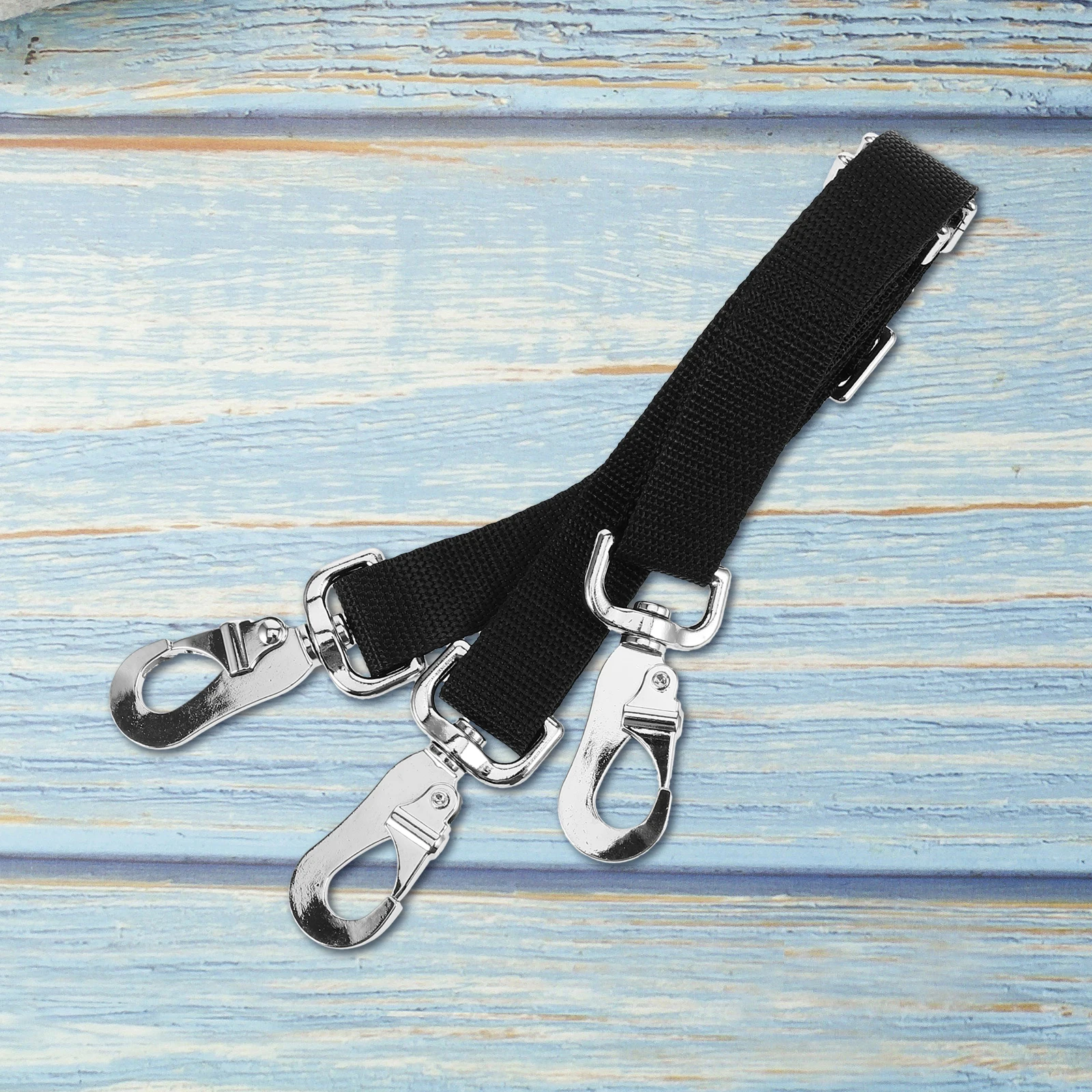 3pcs Adjustable Nylon Belt Bucket Strap Fixed Rope for Outdoor Feeding Durable Stud-farm Supply Hay Net Hanging Rope