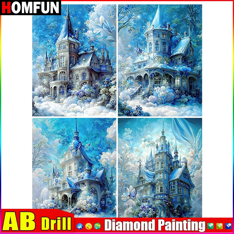 HOMFUN AB DIY 5D Diamond Painting 