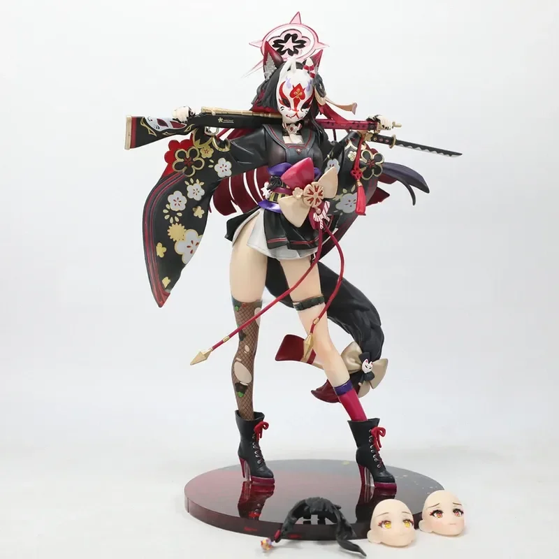 

В наличии 25 см синий архив Косака Вакамо масштаб 1/7 ПВХ фигурка аниме фигурка модель игрушки коллекция кукла подарок