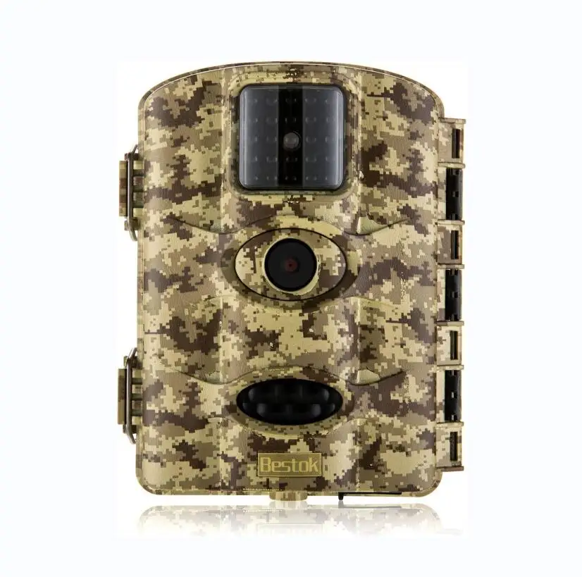 Bestok Trail Game Camera 16MP 1080P مقاوم للماء كاميرا الصيد الكشافة الحركة المنشط لمراقبة الحياة البرية #1