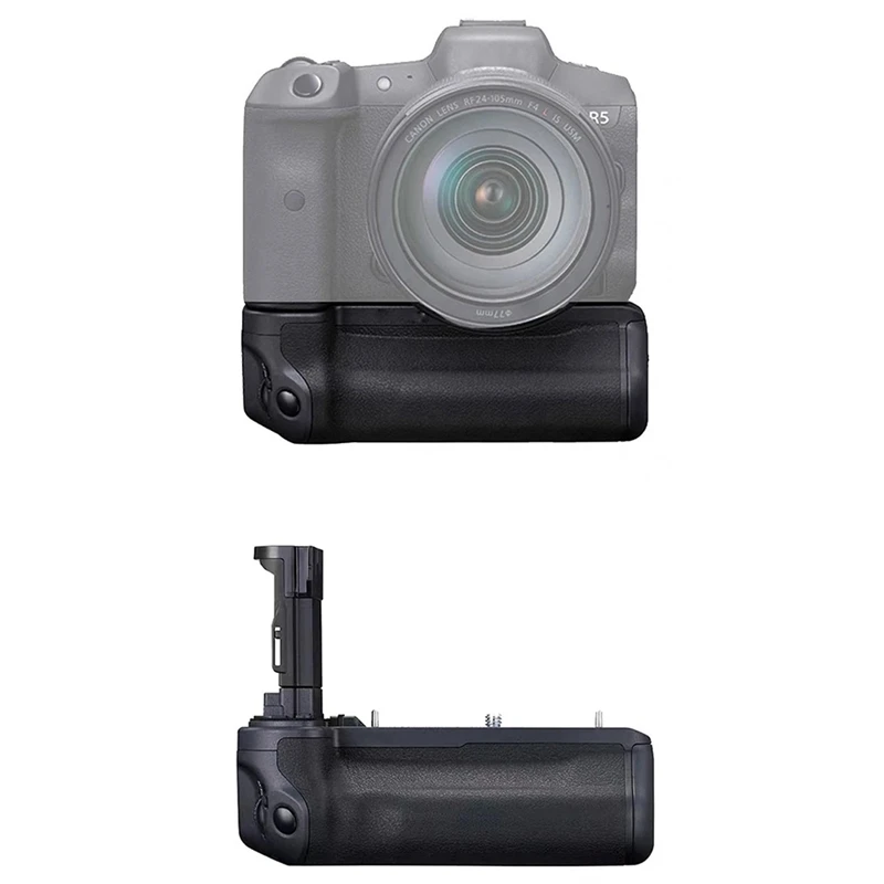 Mango de BG-R10 para Canon EOS R5 R5C R6, caja de batería para cámara SLR, mango de disparo Vertical con Control remoto inalámbrico