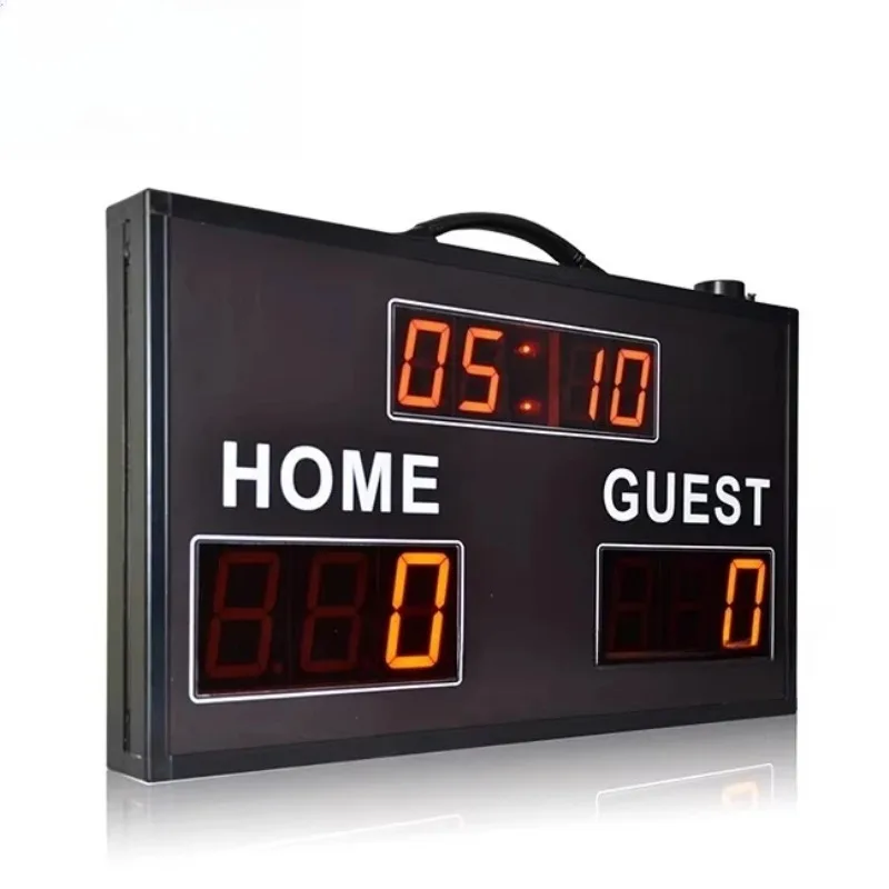 Light Emitting Diode Scoreboard Mini Soccer Light Emitting Diode Scoreboard Light Emitting Diode Multi-Sport Scoreboard
