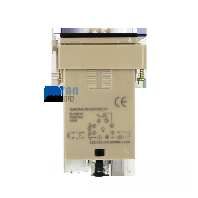 HomeVibe Living MF-48C Digital Temperature Controller Support 200℃ 400℃ Temperature Range