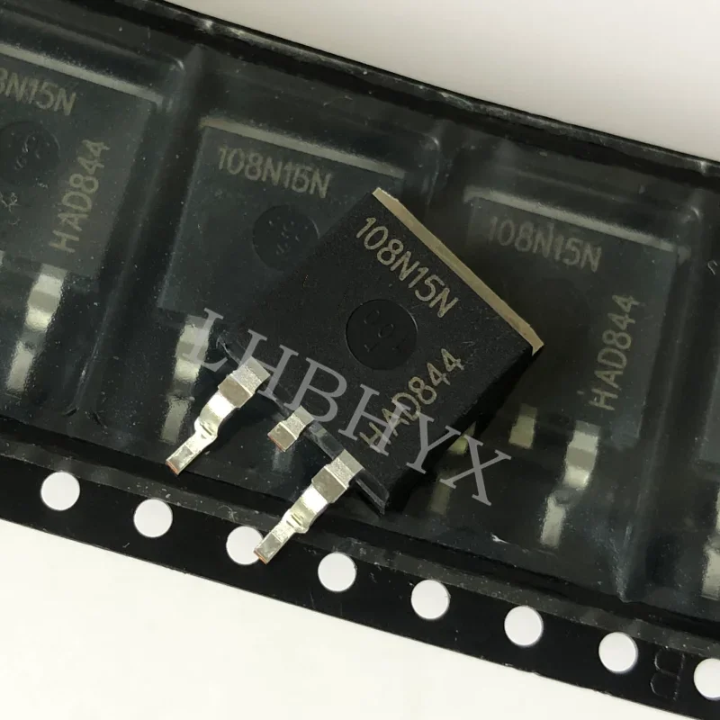 

MOSFET Power-Transistor IPB108N15N3G 108N15N TO-263 150V 83A New Original 1PCS
