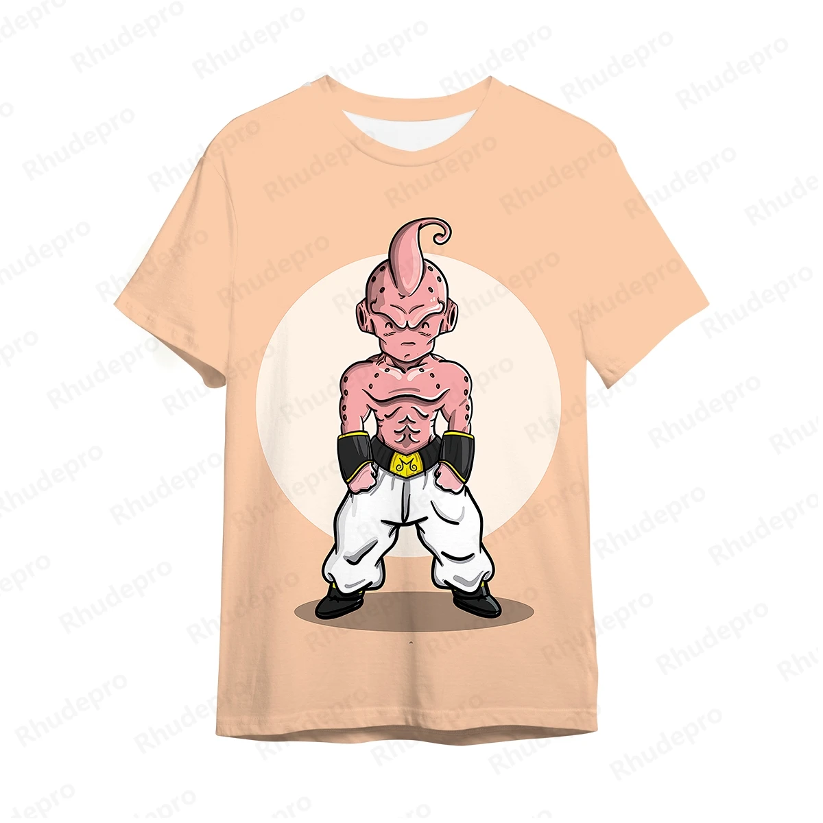 

Dragon Ball Goku 3D Print Children's T-shirt Summer Fashion Leisure T-shirt Men's Unisex Children's Clothing T-shirt Top