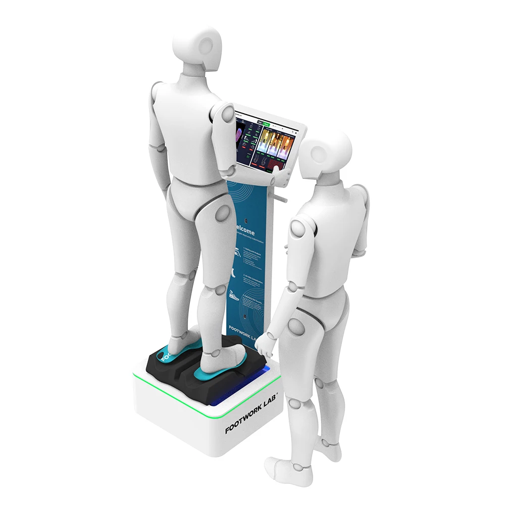 Прямой заводской сканер ног, коррекция осанки, персонализированная вставка для обуви, настройка индивидуальной машины поддержки свода стопы