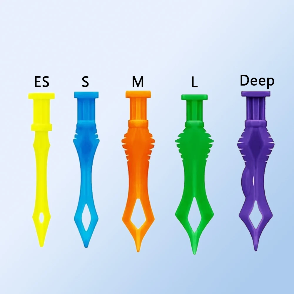 

Гибкие стоматологические клинья с алмазной рукояткой для реставраций матричного диапазона класса II и контроля точки контакта