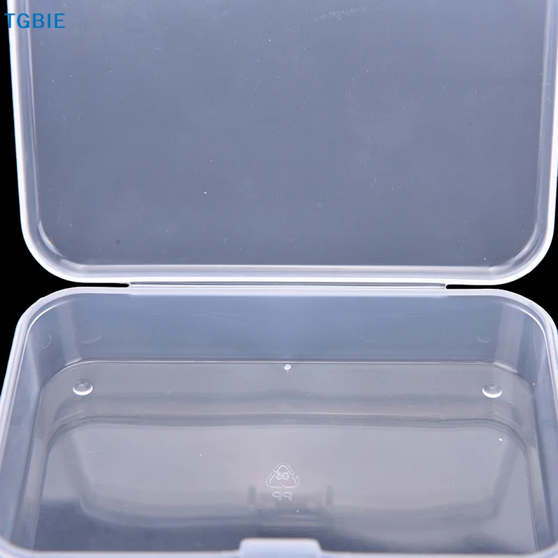 

[TL]【TL】Clear Plastic Transparent With Lid Storage Box Collection Container Case