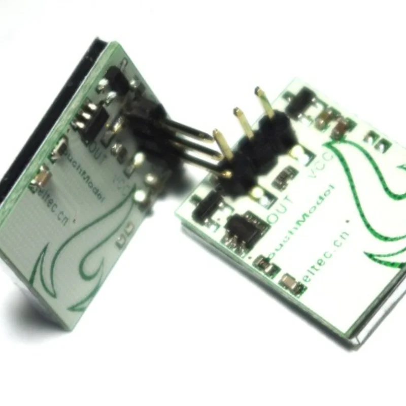 Módulo de toque HTTM/módulo de interruptor de toque capacitivo forte anti-interferência 2.7V-6V