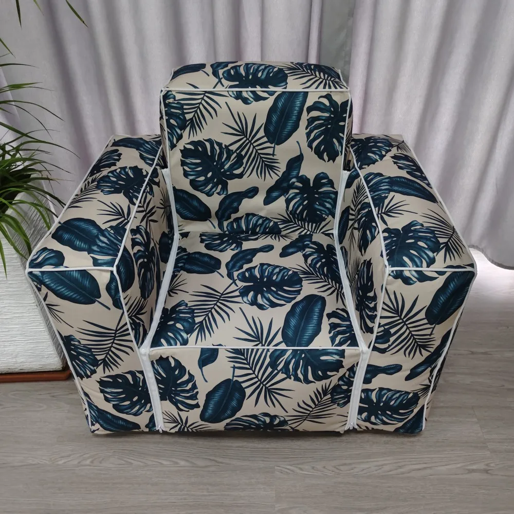 أريكة هوائية قابلة للنفخ عالية الجودة للتخييم على الشاطئ كيس نوم مقاعد شاطئ مخصصة مقاعد حفلات الشاطئ الصيفية الساخنة