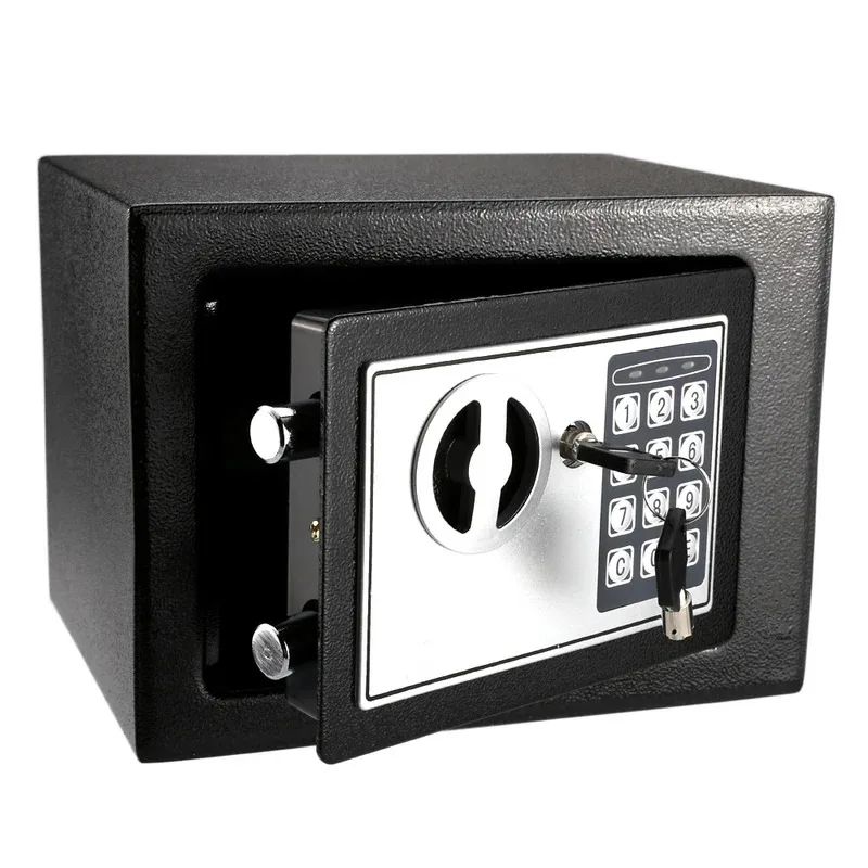 Electronic Digital Keypad Lock Security Box All Steel for Home fireproof file cabinet fireproof lock box small