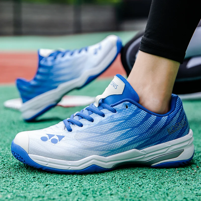 High quality Brand Tennis Shoes For Men Breathable Outdoor Sports Tennis Gym Woman Badminton Sneakers Unisex Volleyball Shoes