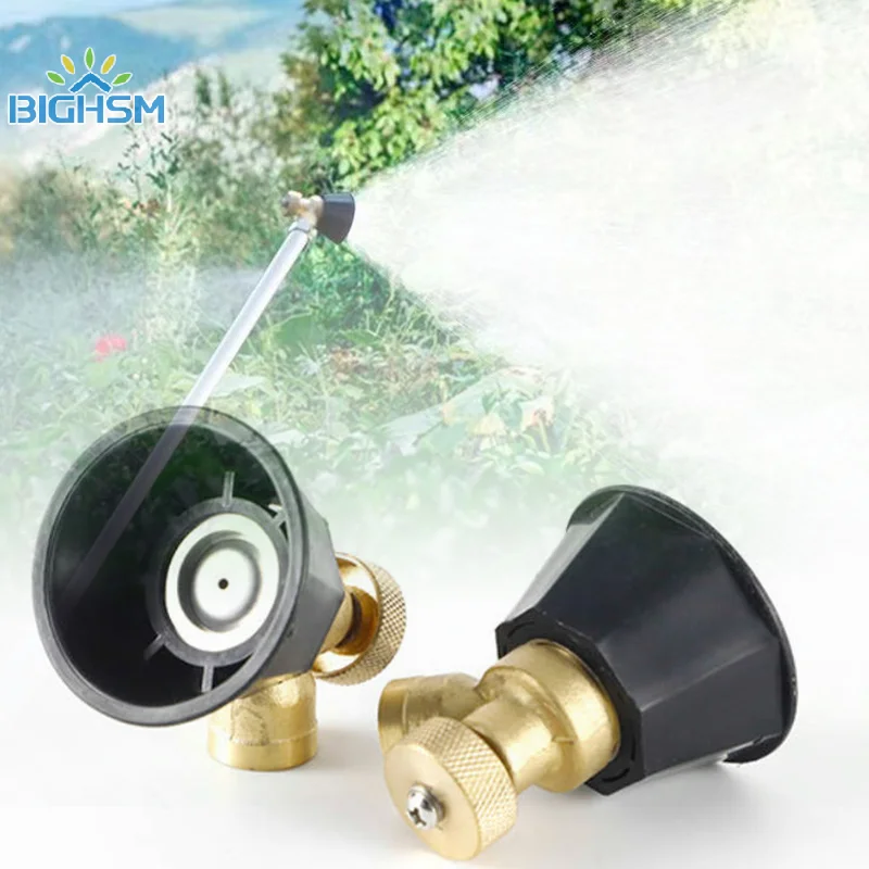 

Atomization Adjustable Sprayer Nozzle High Pressure Sprayer Nozzles Agricultural Sprinkler Head Garden Watering Irrigation Tools