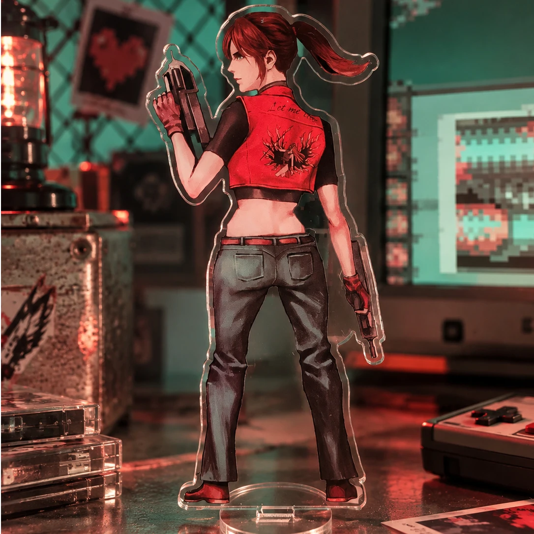 SH Claire Redfield Character Acrylic Stands for Anime Fans Stand
