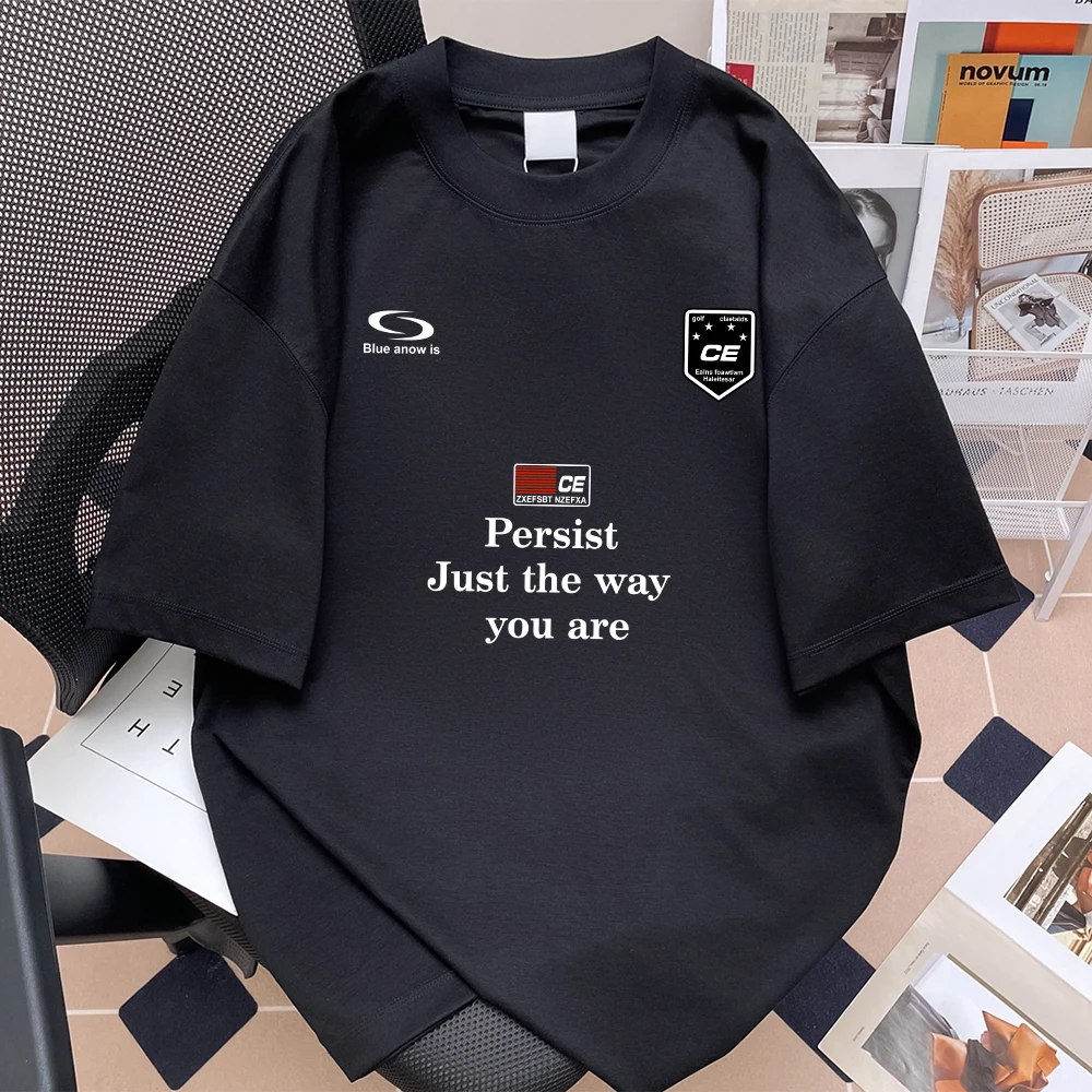 

Модная футболка American Sle Heavyweight Street Hip Hop из чистого хлопка, свободного кроя, для мужчин и женщин