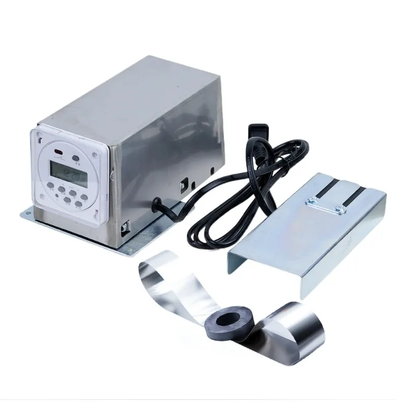 Portable Steel Belt Oil Skimmer 6L/H 220V 6W Oil Water Separator Mini Waste Oil Recovery Scraping Degreasing Equipment