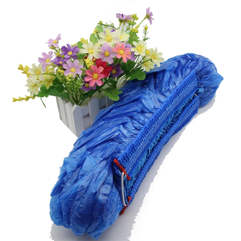 

Reusable plastic rubber cycling waterproof shoe covers for dust