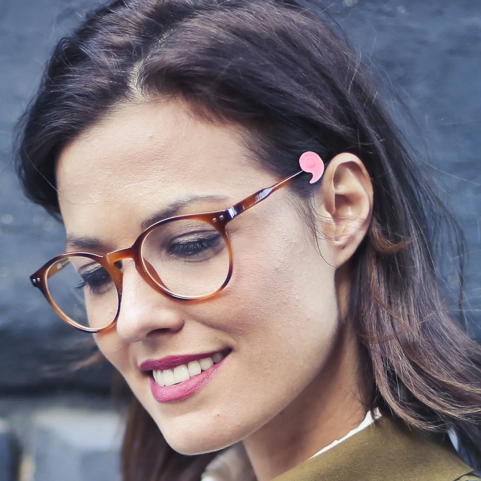 

Anti-Slip Eyeglass Retainer Silicone Ear Grip Non-Slip Holder For Strenuous Exercise Eyewear Accessories Glasses Ear Hook