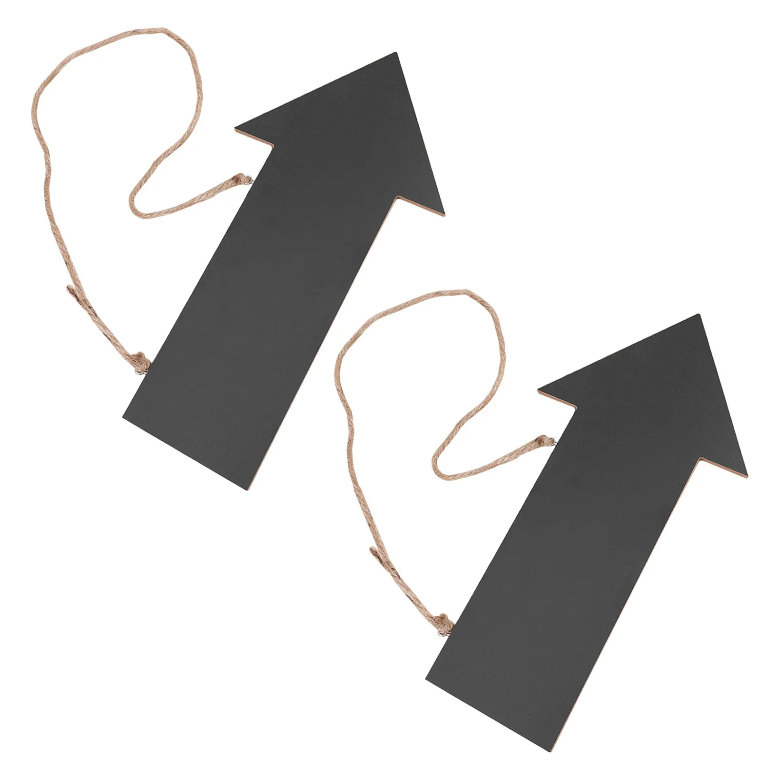 

Набор из 2 деревянных табличек-стрелок с меловой доской, в деревенском стиле, декоративный подарок на новоселье, подвесная табличка