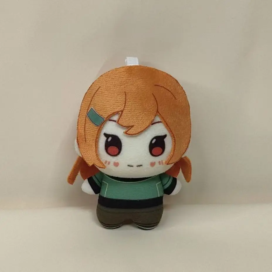 Anime ripiene 10 cm Dragon Fighter Lan Tianhua corpo stampato bambola in cotone zaino ciondolo portachiavi ornamento o regalo del festival