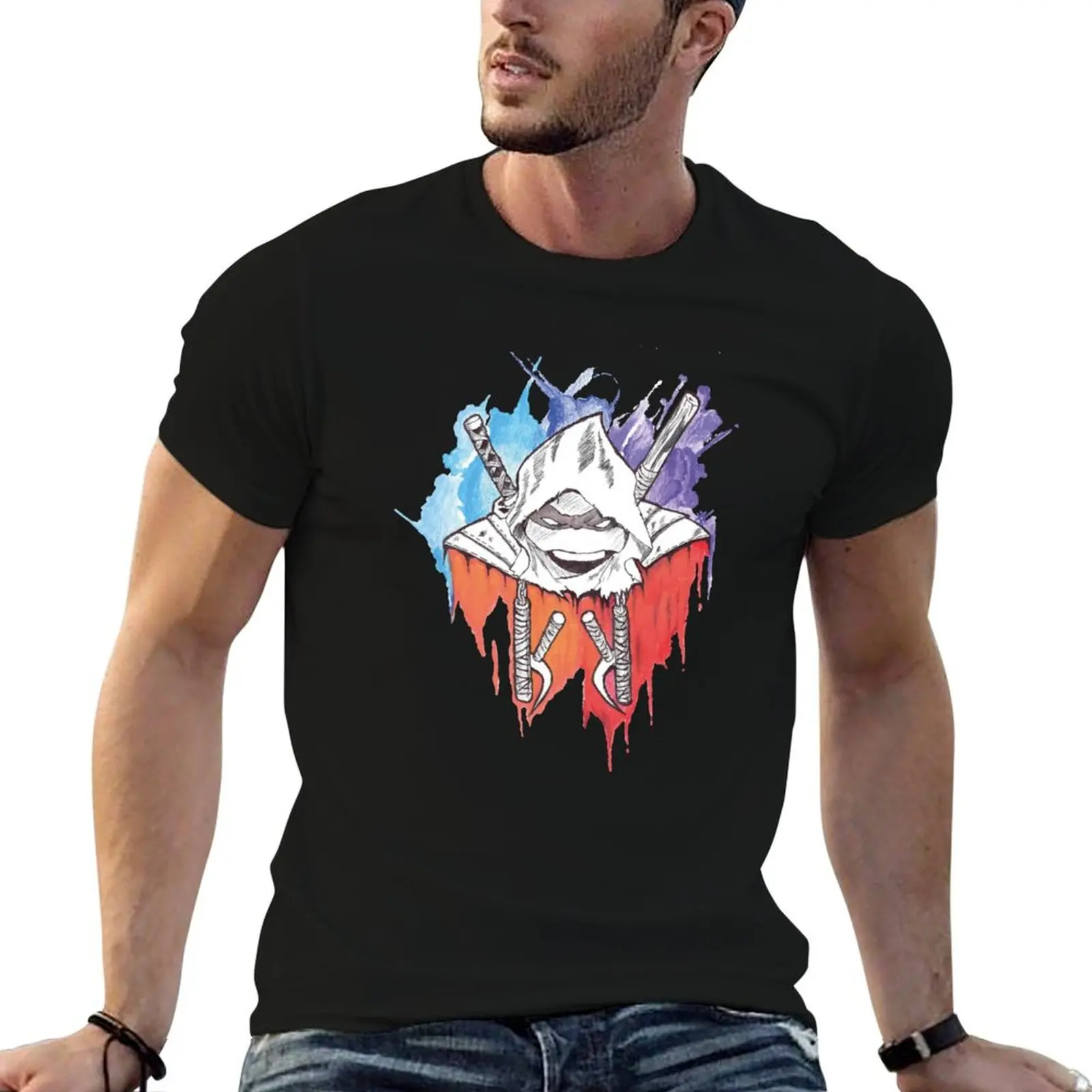 last ronin T-Shirt Urban Casual Loose Fit Tee