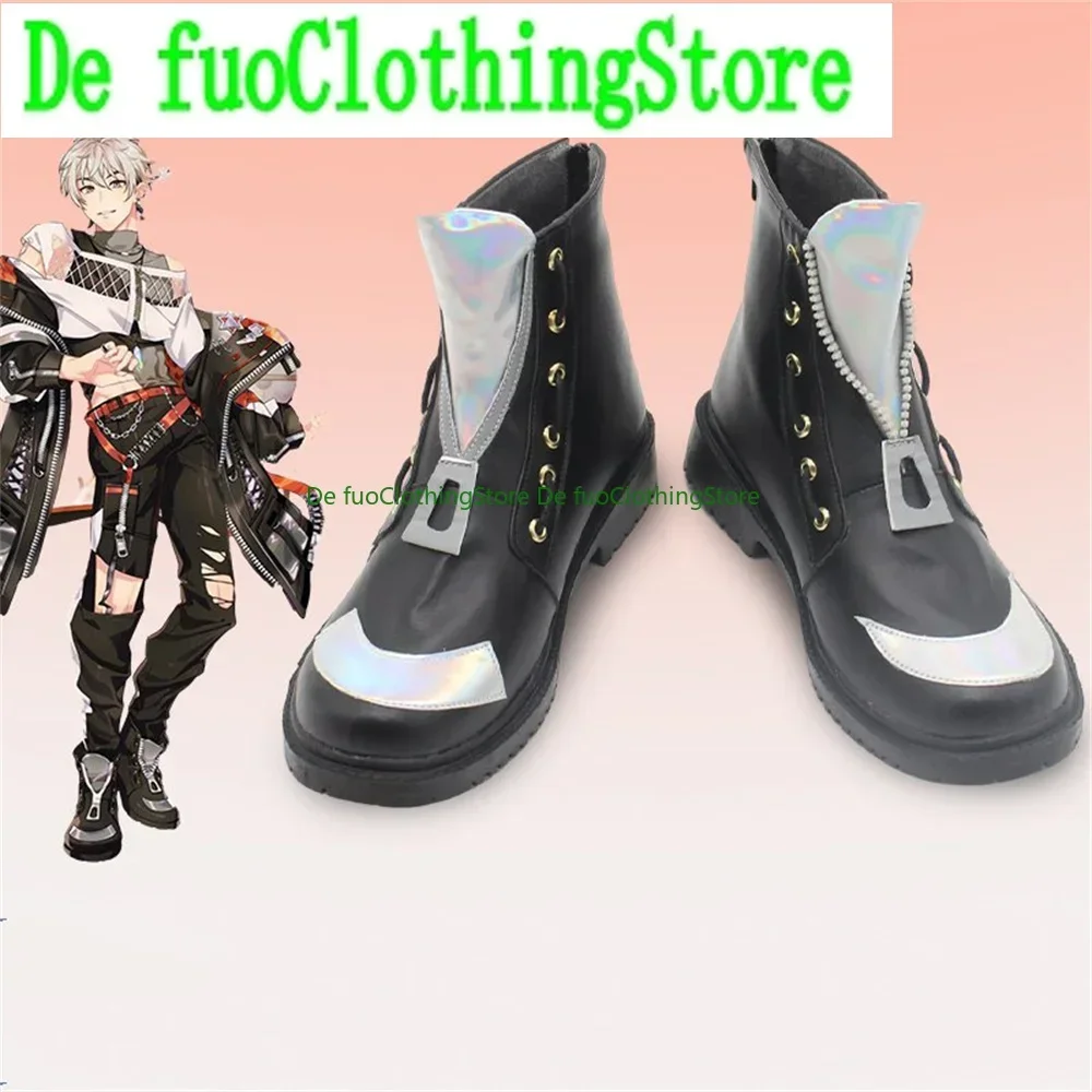 أحذية إيدن نو كرنفال التأثيرية أحذية لعبة أنيمي الهالوين عيد الميلاد Defu متجر أحذية الملابس #1