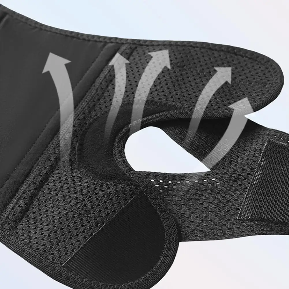 Knieschützer, Kniebandage, Stützwickel, Arthritis, Verletzungen, Erholung, atmungsaktive Kniestütze, Knieschoner mit seitlichen Stabilisatoren – Detail 12