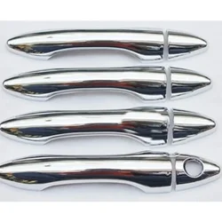 Car styling Door Handle Cover Exterior Accessories For Hyundai ix35 2010 2011 2012 2013 2014 2015