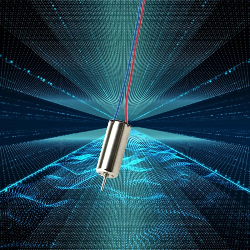 2 шт. мини 4-осевой двигатель с полой чашкой 720 7X20 мм, как показано на рисунке, сталь + пластик для JD385 JJ1000 Habersham H107