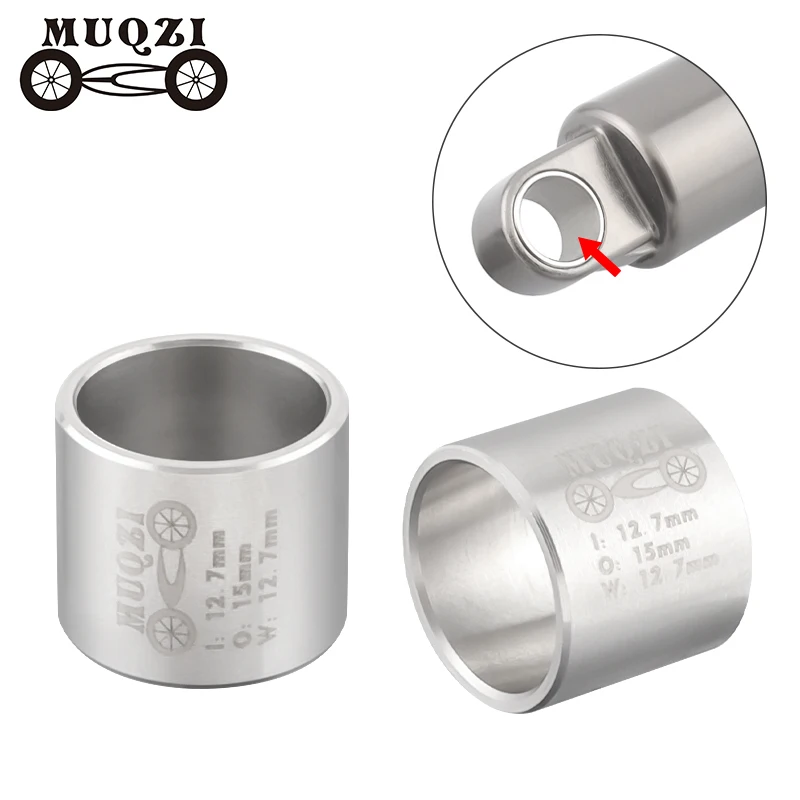 

MUQZI Велосипедный задний амортизатор, втулка DU 15 x 12,7 x 12,7 мм