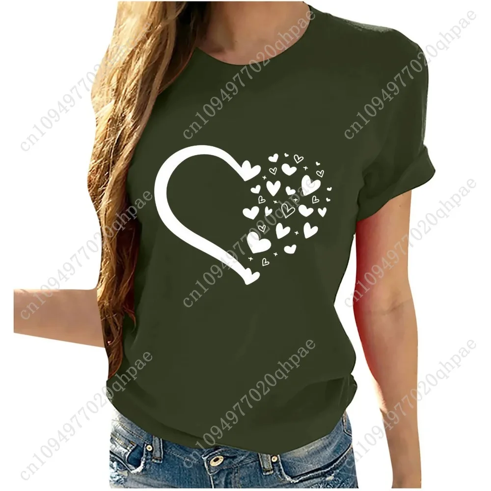 Женские топы Babysbule для женщин и девочек, большие размеры, футболки с принтом подсолнечника, футболка с короткими рукавами, блузка, топы