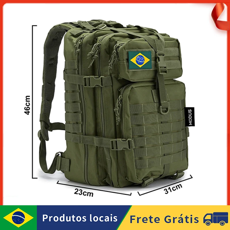 Military Tactical Backpack, Waterproof, 50L, Sports, Camping, Hiking, Trekking, Fishing, Hunting, Assault