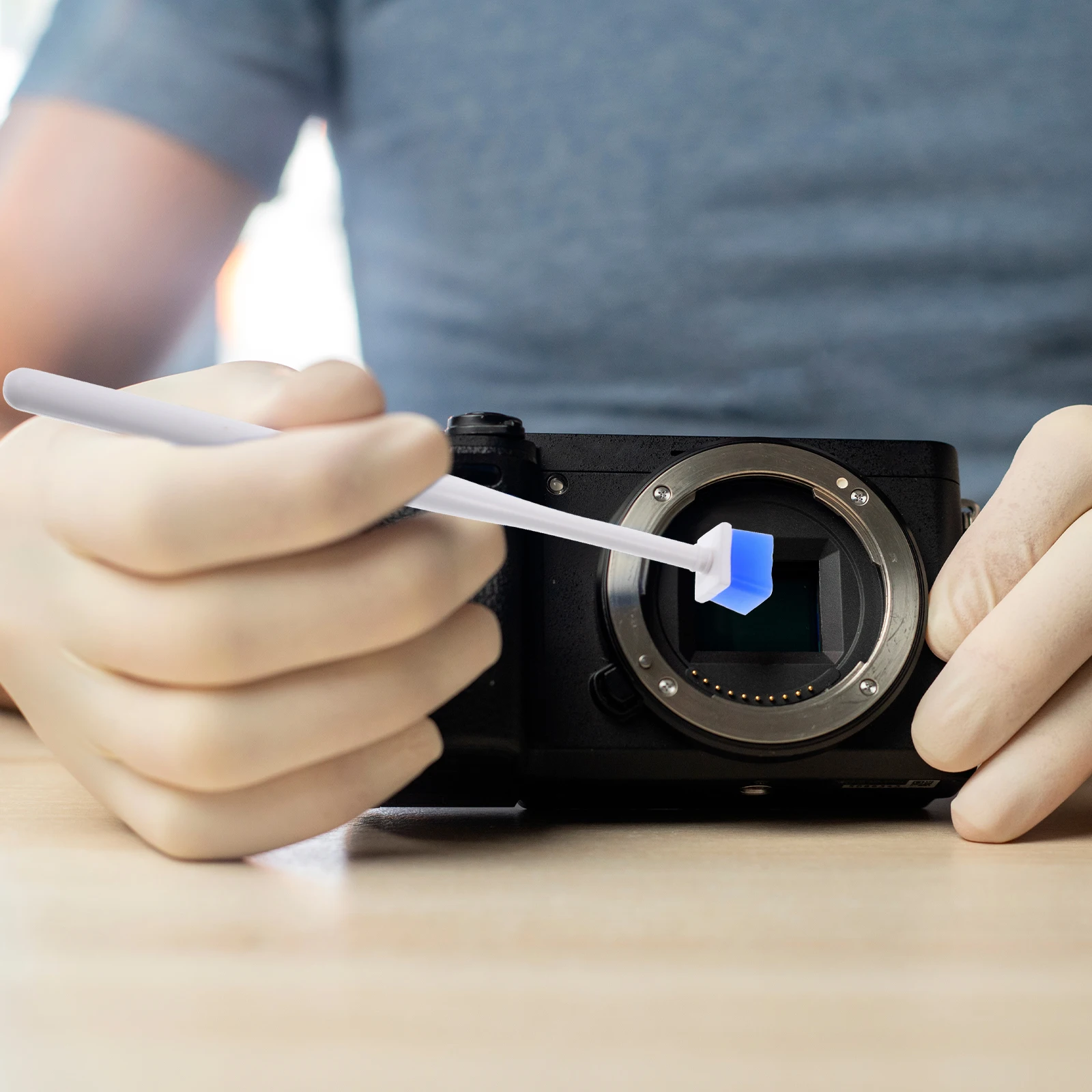 

Portable Sensor Gel Stick Bar for Camera Ccd Cmos Easy to Use Compact Size for Traveling Sensor Gel Stick Jelly Cleaner