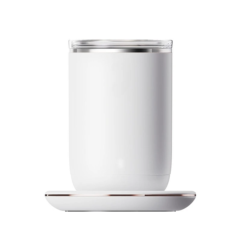 Automatic mixing cup Magnetic heating Stainless steel oat cup Constant temperature 55 degrees Double Body Electric mixing cup